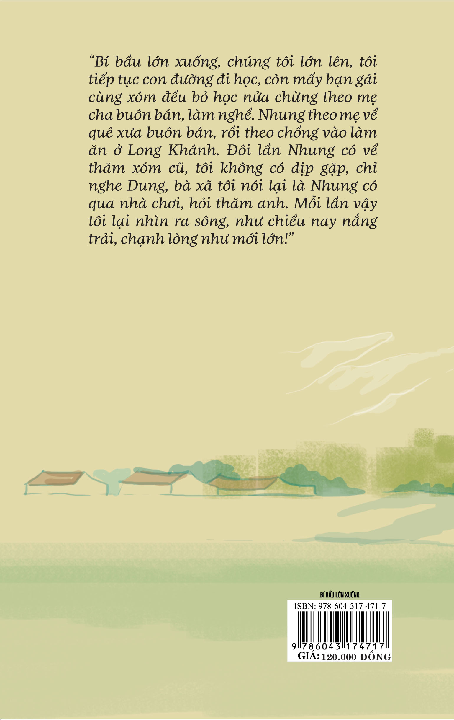 [HCM]Sách - Bí bầu lớn xuống