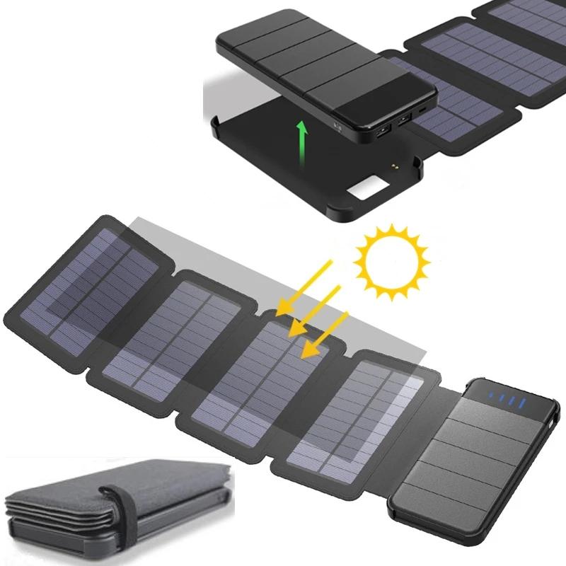 pin dự phòng Năng lượng Mặt trời Dung Lượng Lớn 4 tấm pin