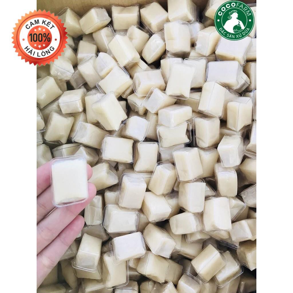 Kẹo Dừa Sáp Cocofarm bịch giấy 500gram
