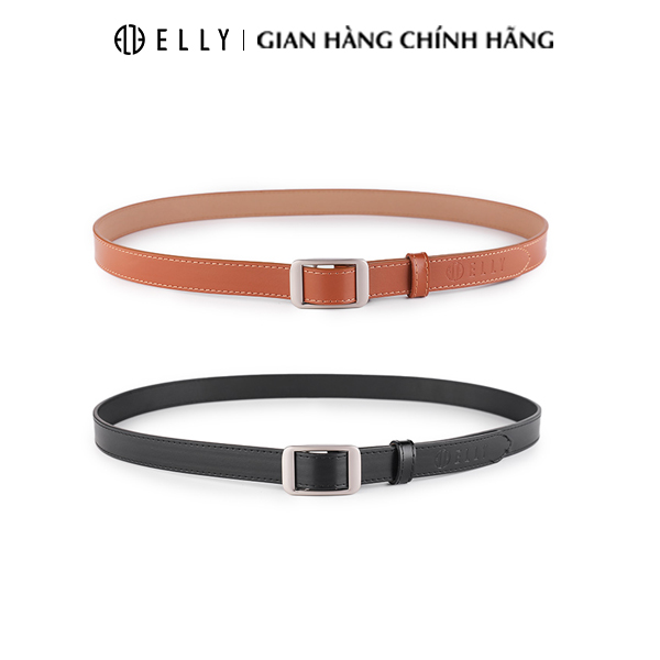 [Brand Day] Dây thắt lưng cao cấp da thật ELLY – ED51