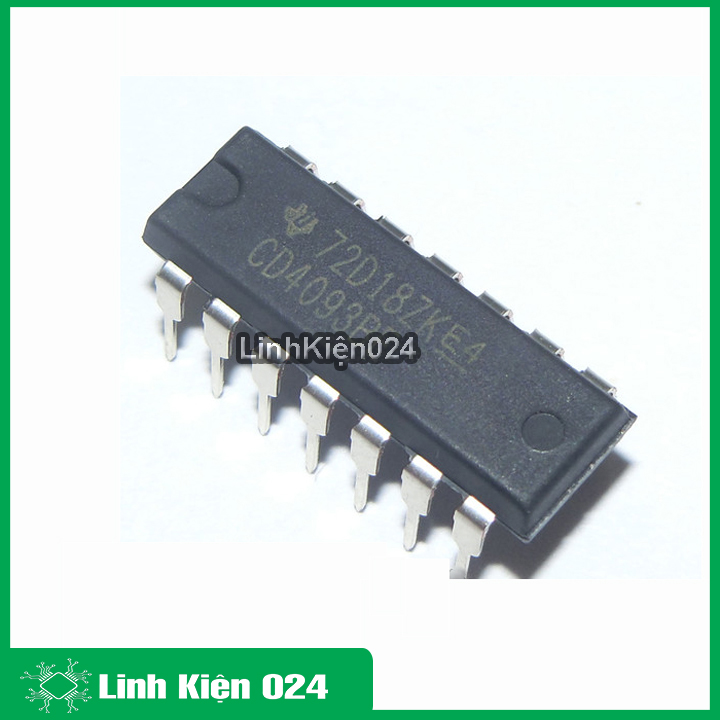 Bộ 3 con IC CD4093
