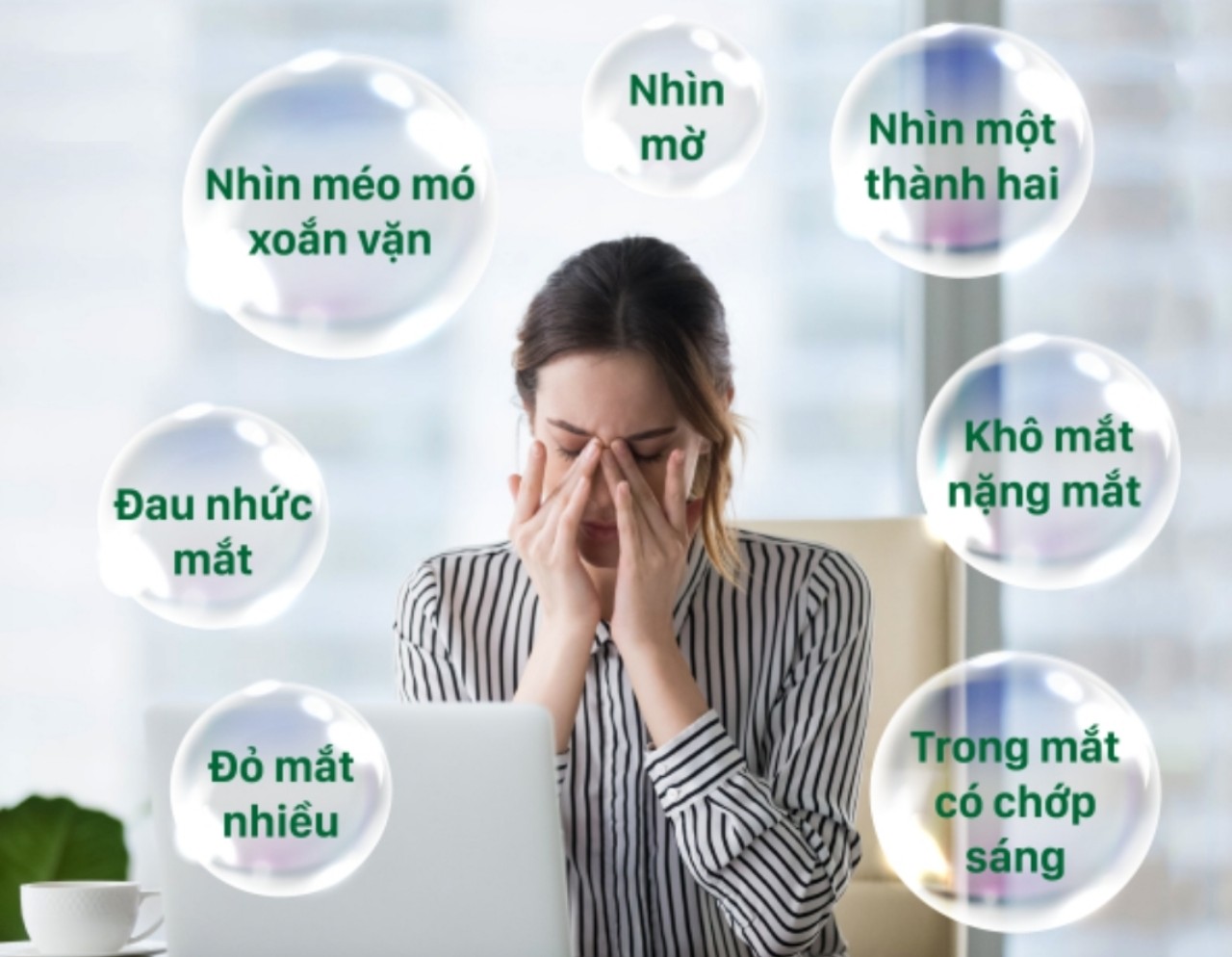 TÚI CHƯỜM MẮT THẢO DƯỢC TÂM AN