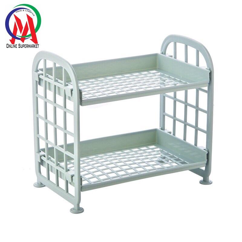 [HCM]kệ nhựa 2 tầng