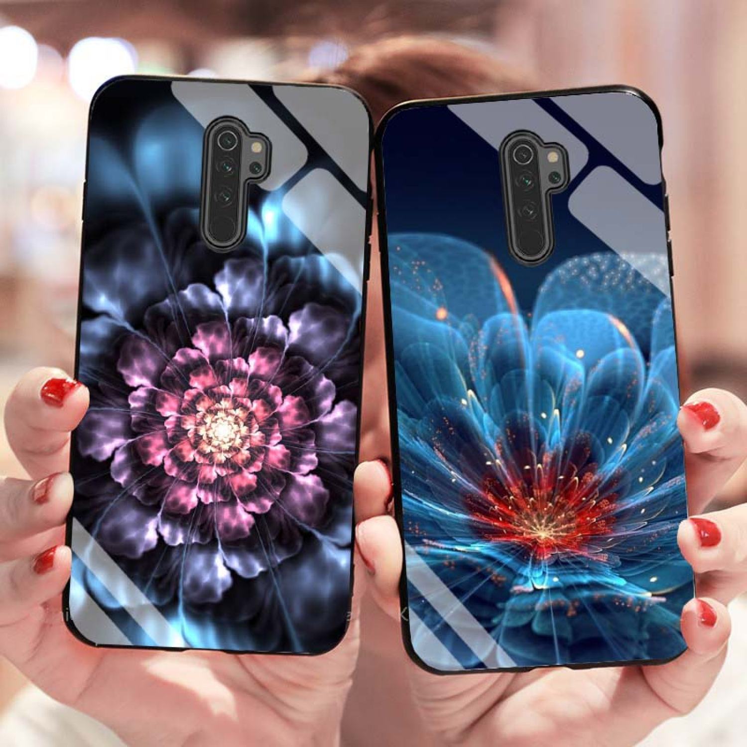 Ốp Oppo A5 (2020), A9 (2020) Lưng Kính Cường Lực Mới ƞhất