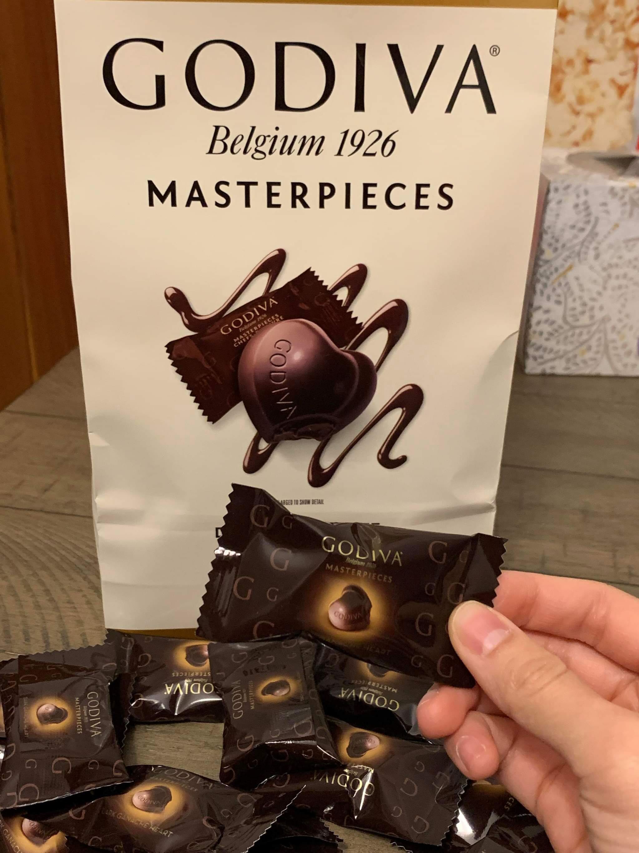 Socola Đắng Godiva Masterpieces Cao Cấp 15 Viên - Socola Mỹ