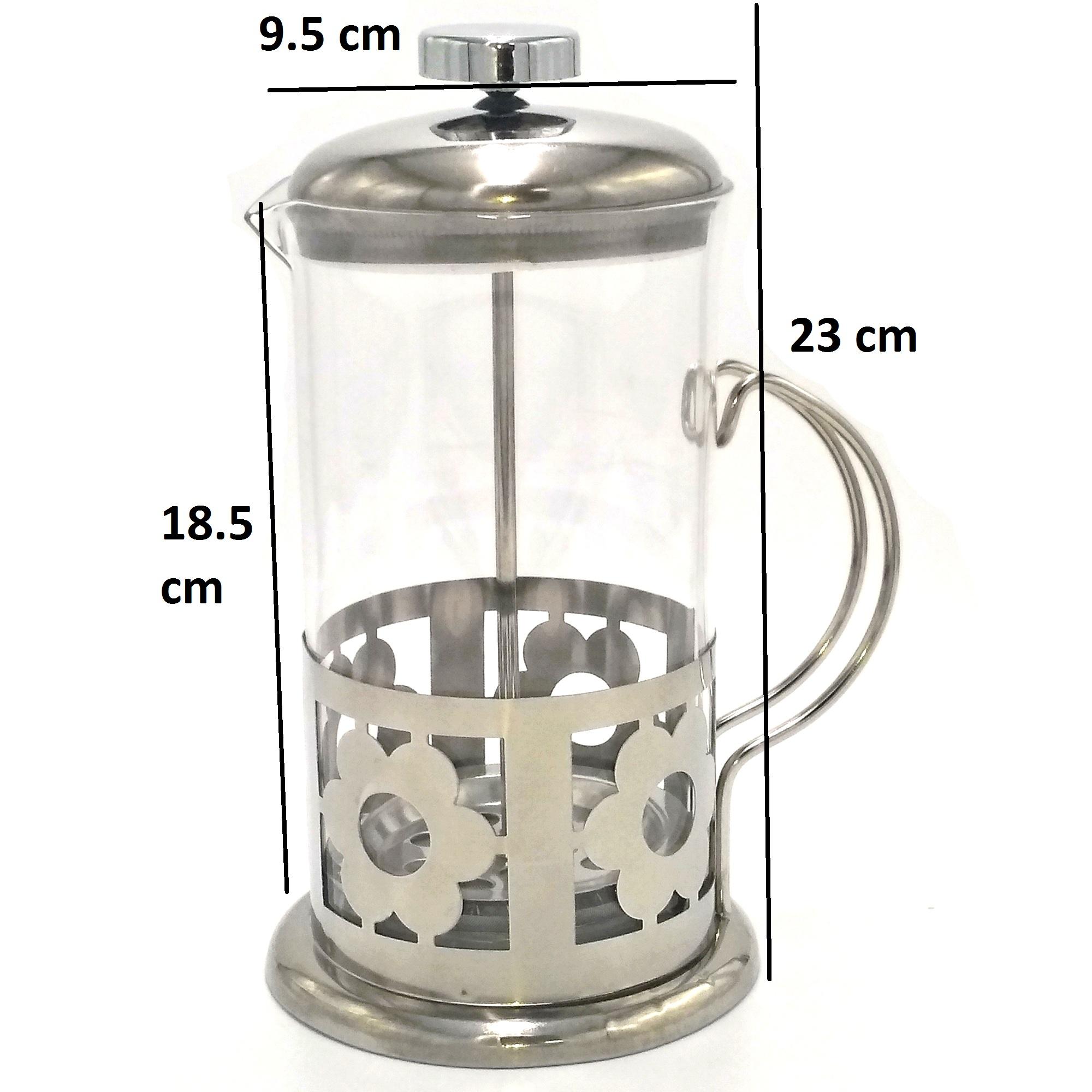 [HCM]Bình (ấm) pha trà và cà phê  dung tích 1000 ml kiểu Pháp