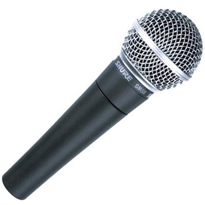 Micro có dây SHURE PGA48LC - Hàng Chính Hãng
