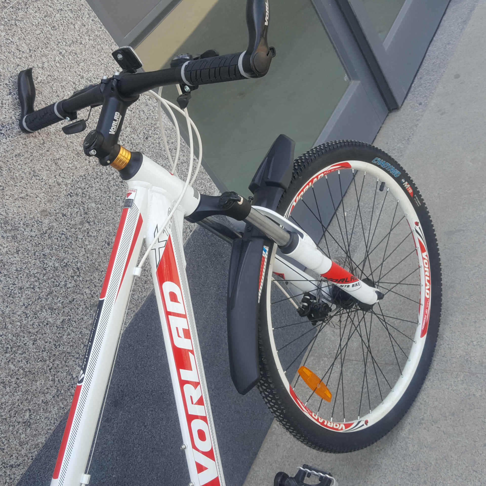Dè chắn bùn xe đạp MTB 0260 có miếng dán phản quang