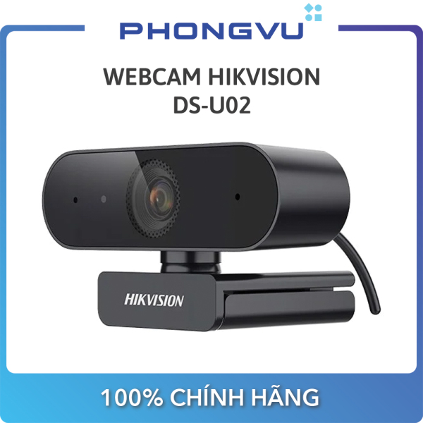 Thiết bị ghi hình Webcam Hikvision DS-U02 - Bảo hành 24 tháng