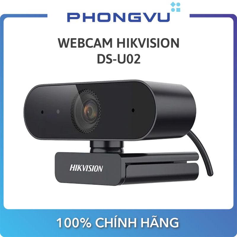 Bảng giá Thiết bị ghi hình Webcam Hikvision DS-U02 - Bảo hành 24 tháng Phong Vũ