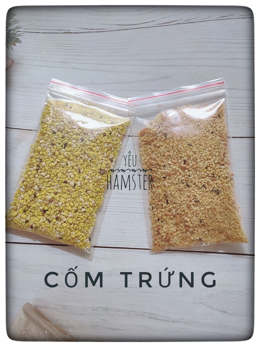 Cốm trứng -Thức ăn dinh dưỡng cho hamster, thú cưng