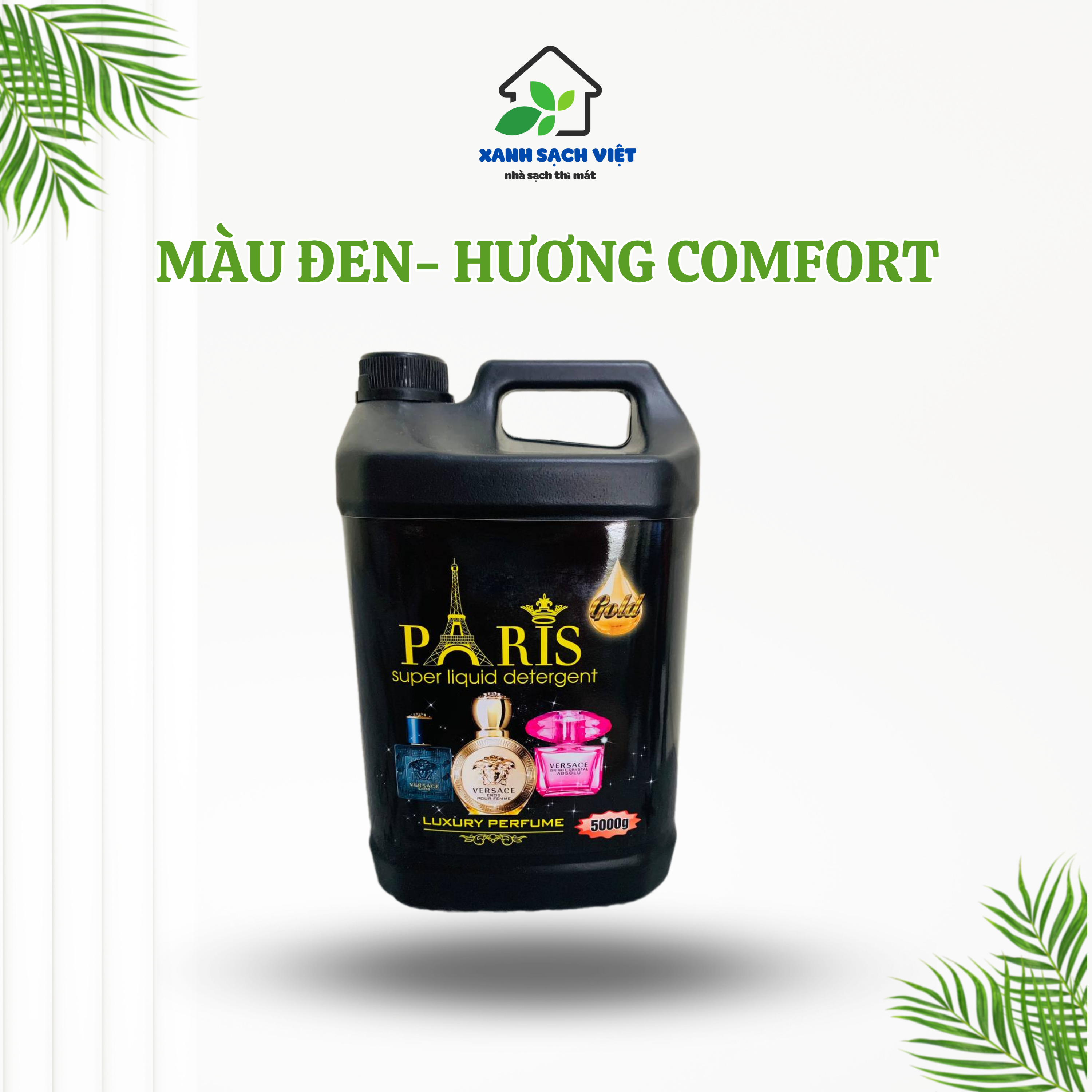 Fragrance Paris conditioner 5000ml fragrance Paris detergent no chemical safe skin care super clean
