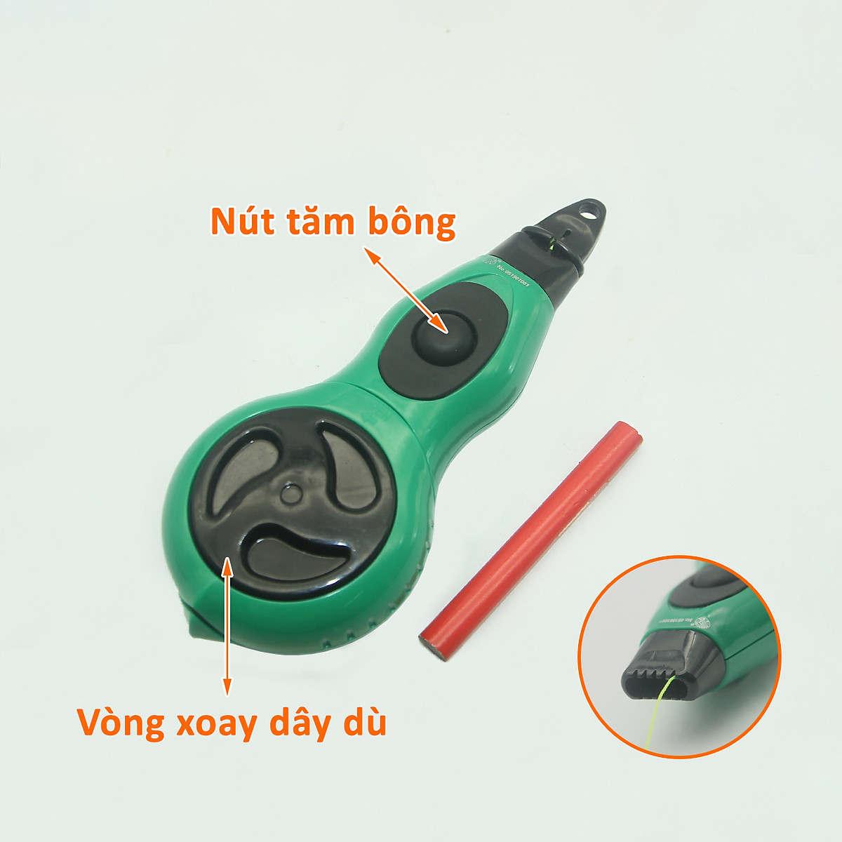 [HCM]Dụng Cụ Búng Mực Hồ Lô Tự Động Berrylion CHÍNH HIỆU - Bộ Bật Mực Cao Cấp - Dụng Cụ Đánh Dấu