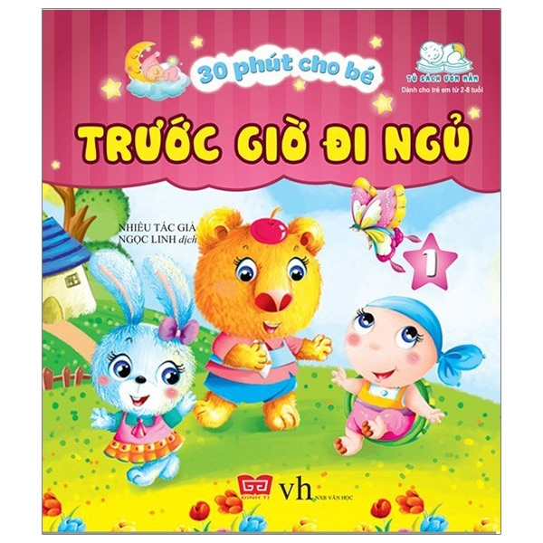 Fahasa - 30 phút cho bé trước giờ đi ngủ