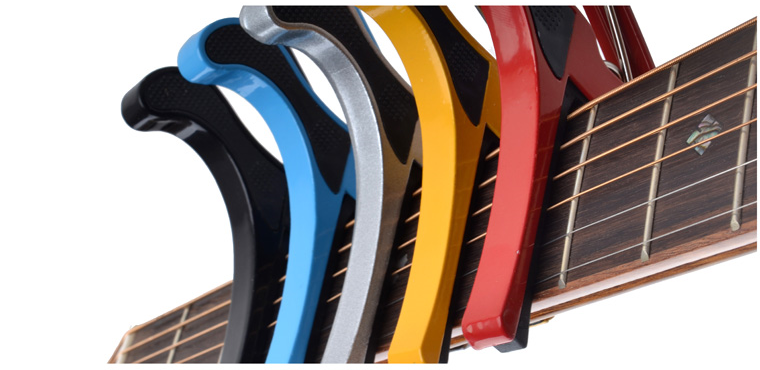 Cheap guitar Capo cp01 color picks