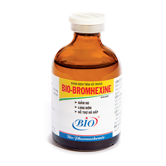 (XẢ KHO) BIO-BROMHEXIN CHAI 50ML. GIẢM HO, LONG ĐỜM, HỖ TRỢ HÔ HẤP