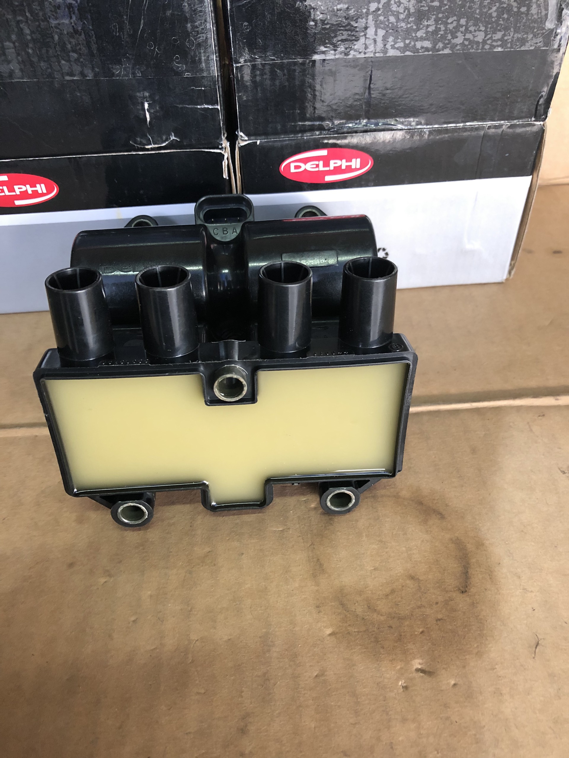 MOBIN ĐÁNH LỬA DAEWOO LANOS/ NUBIRA/ VIVANT (4 GIẮC GHIM)