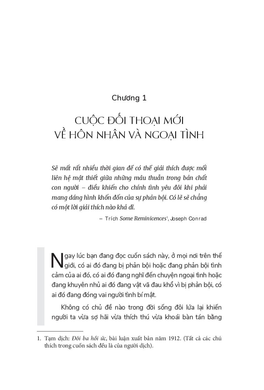 Sách Fahasa - Nội Tình Của Ngoại Tình