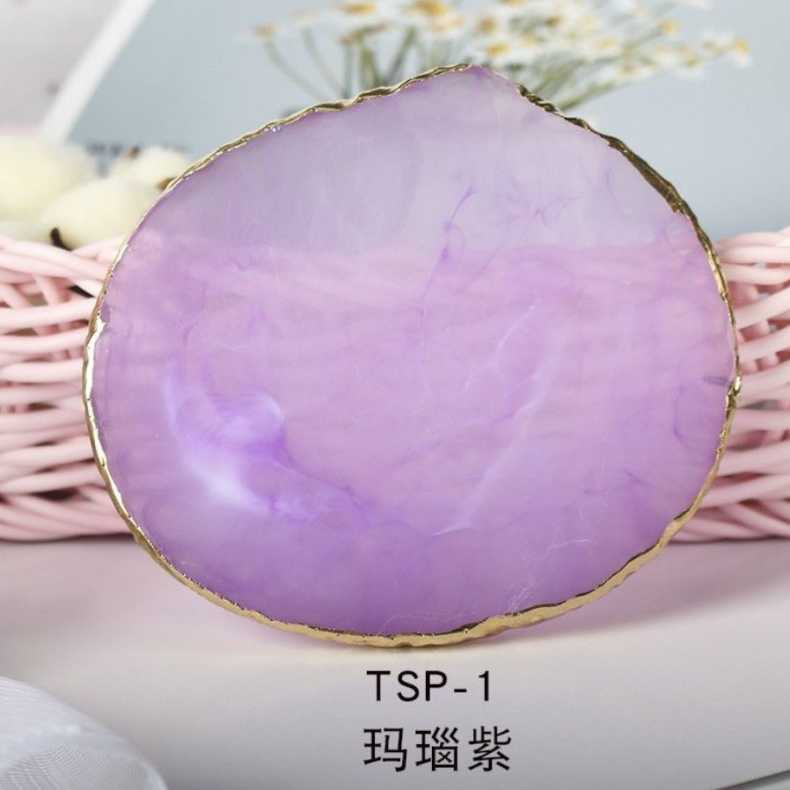 Đá cẩm thạch pha màu sơn gel - Đá pha sơn Decor - đá tán màu sơn gel