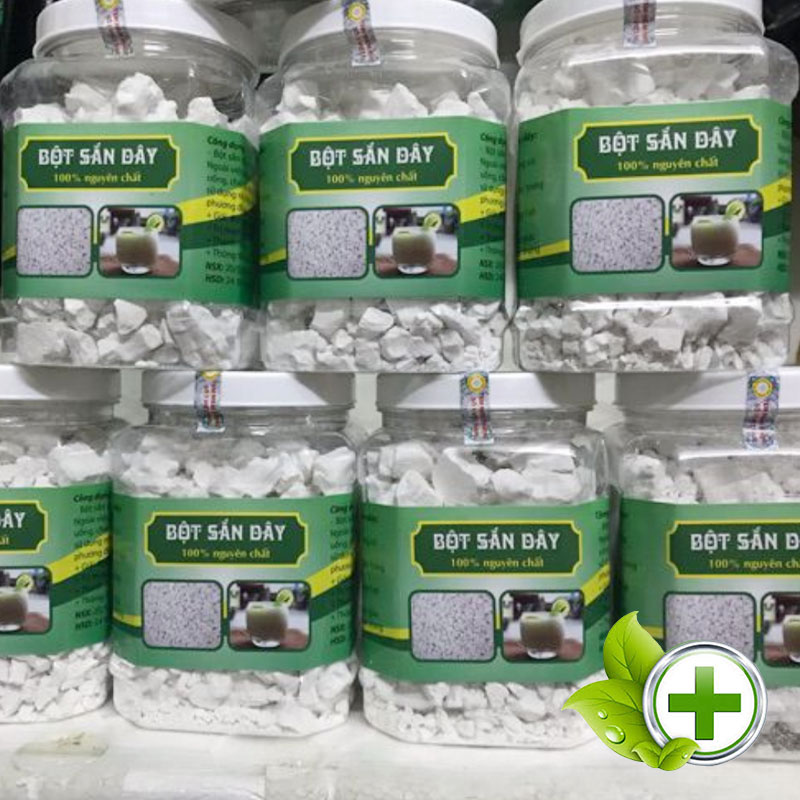 Bột Sắn Dây Cao Cấp ( Hộp 500gram )