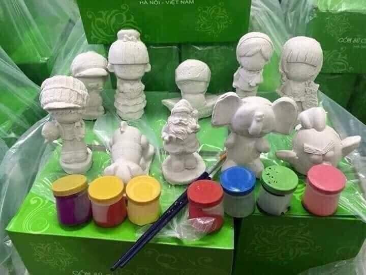 Bộ Tô Tượng 10 Con Cho Bé