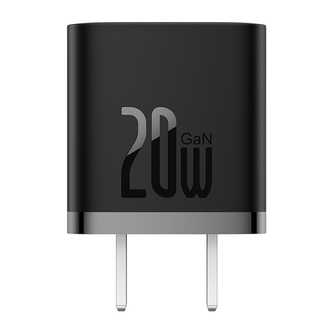 Củ sạc nhanh Baseus Gan 3 Fast Charger 1C 20W - CCGN (Hàng Chính hãng)