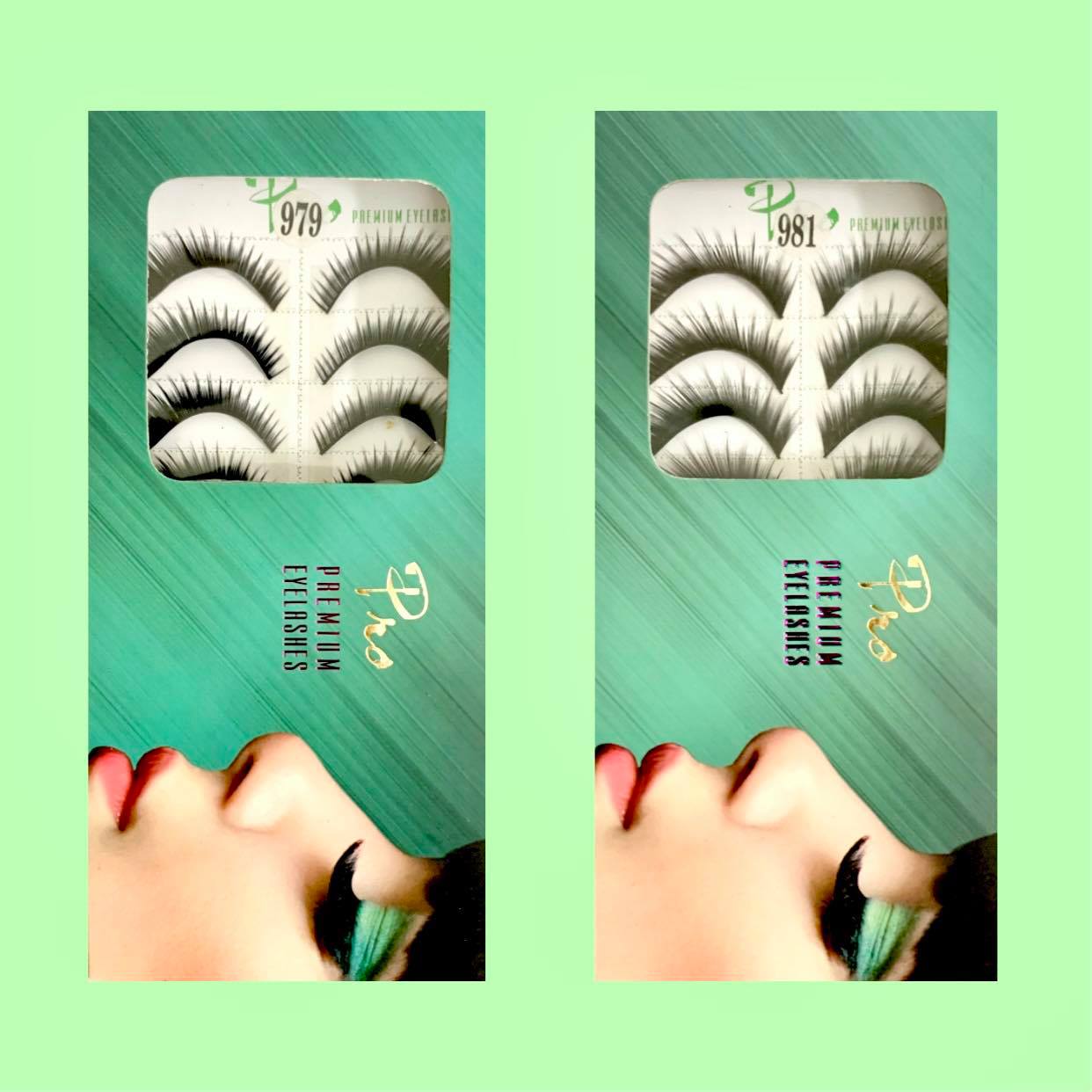 (Hàng cao cấp) Lông mi giả model Pro (hộp 10 cặp)