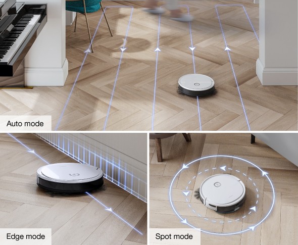 Robot hút bụi Ecovacs U2  lau hút 2 trong 1