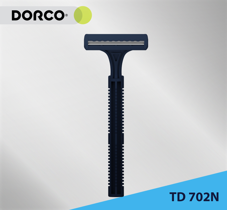 Combo 100 cây dao cạo râu 2 lưỡi DORCO TD 702