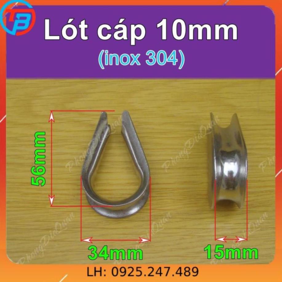 bẹnlót cáp, bẹn cáp (bằng sắt hoặc inox 304) CÁP THÉP Thái Bình Vina