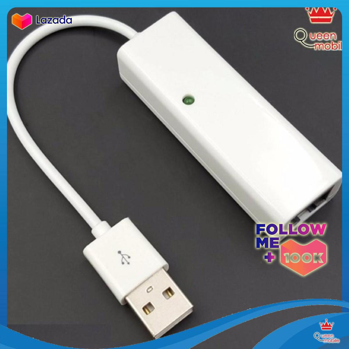 Cáp apple usb ethernet adapter mc704