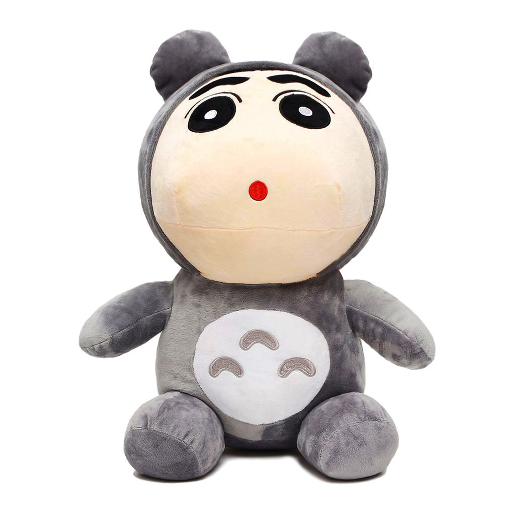 Gấu bông shin cậu bé bút chì cosplay totoro gấu bông shin totoro vải nhung siêu mịn, hàng loại 1 cao cấp