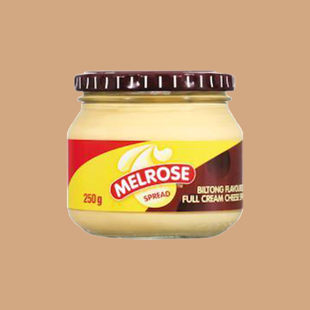 Melrose Biltong Cheese Spread 400g