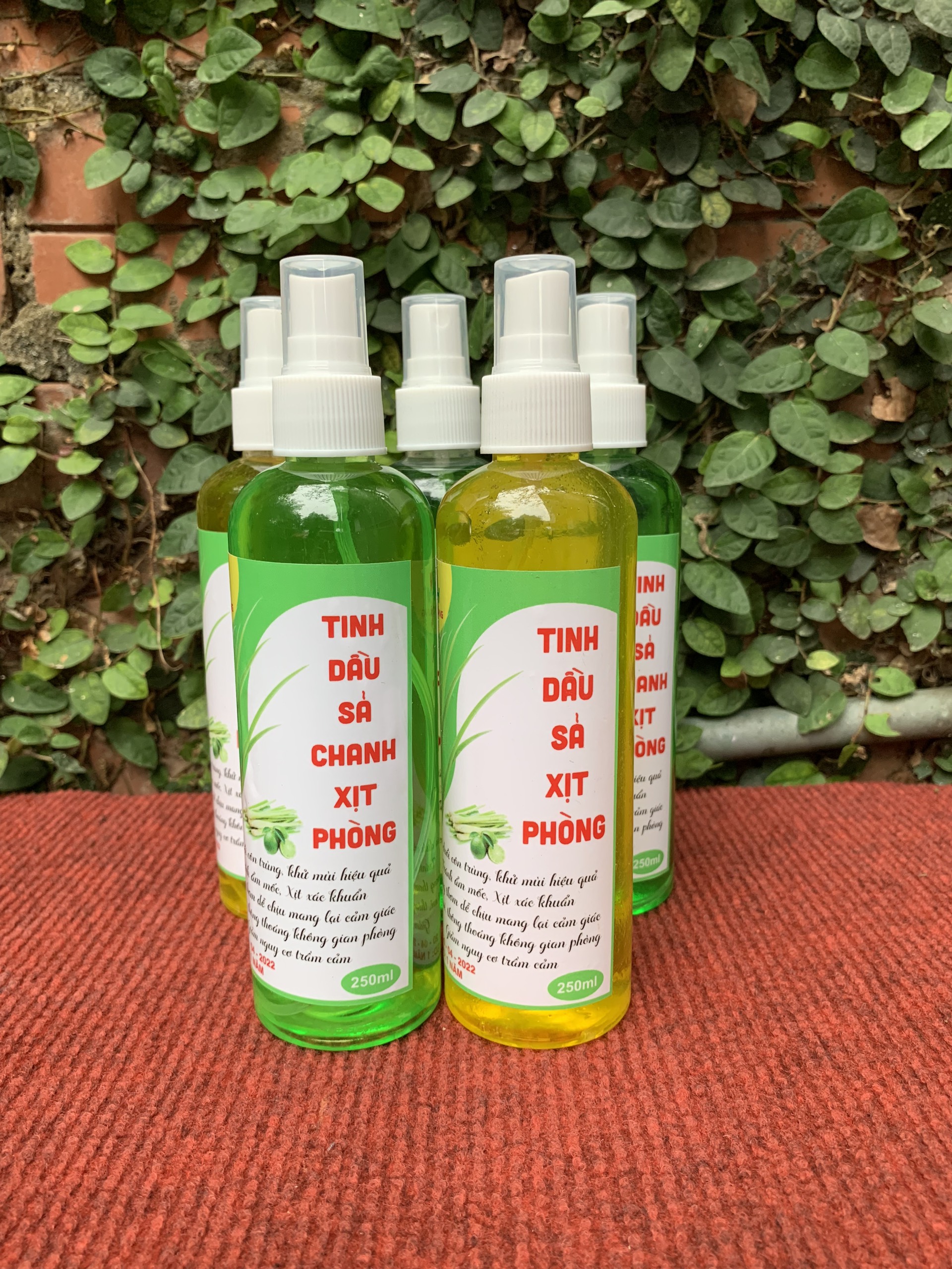 Tinh dầu sả/ Sả chanh