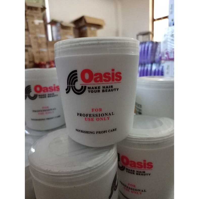 Dầu xả + ủ tóc oasis 500ml loại 1