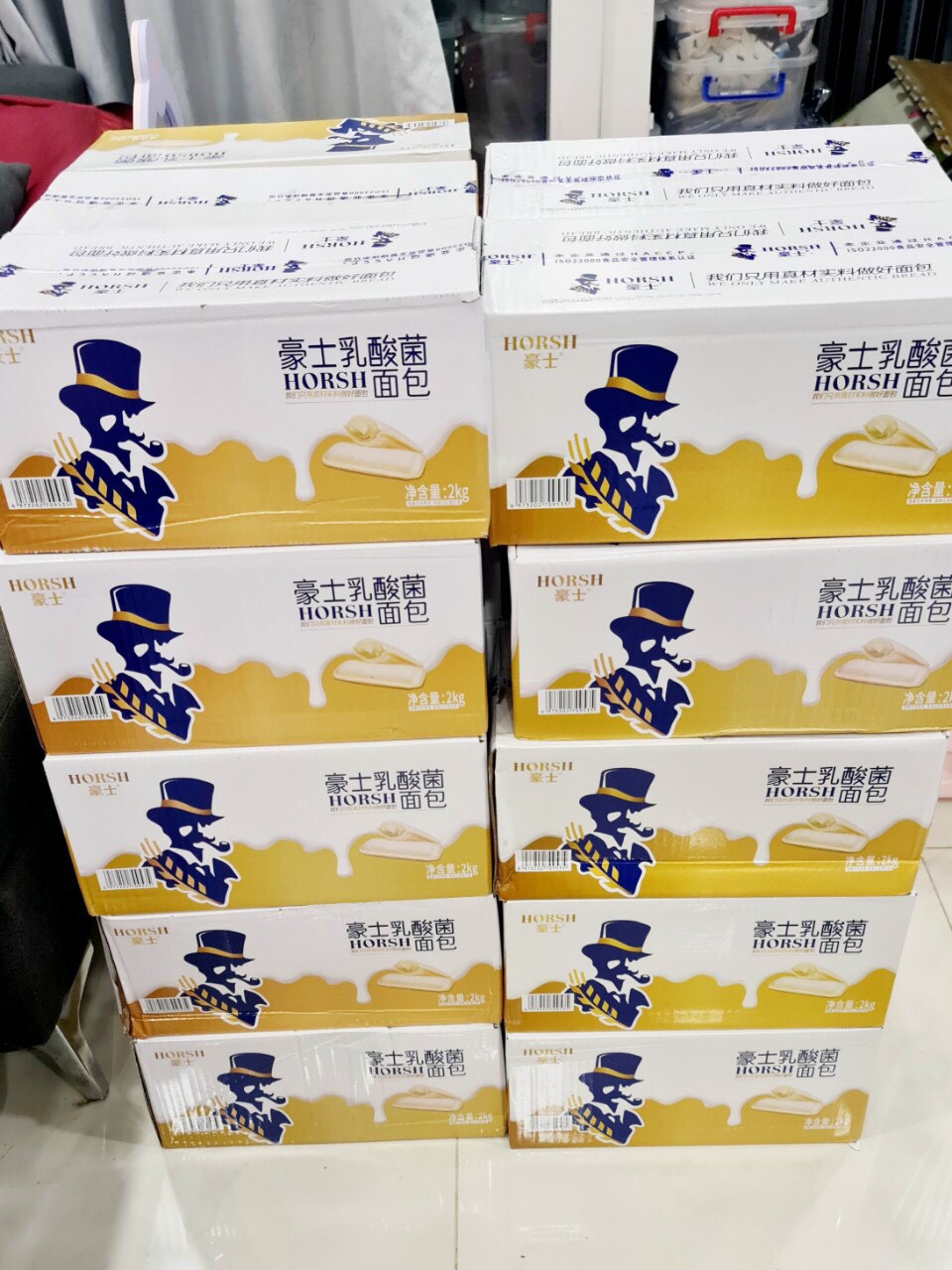 bánh sữa chua mix 5 vị