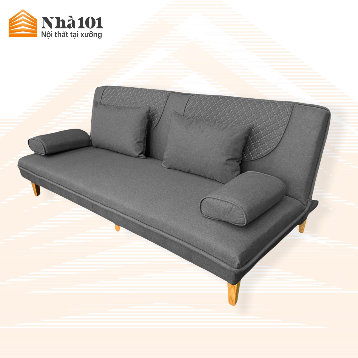 Sofa Bed (Sofa Giường) thông minh đa năng mã 2MX Nhà 101