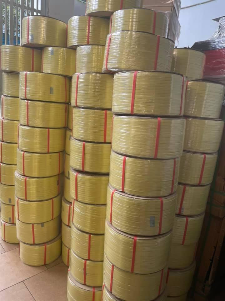 [HCM] Dây đai nhựa PP 12mm cuộn 10kg