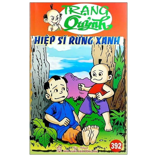 Fahasa - truyện tranh trạng quỷnh - tập 392: hiệp sĩ rừng xanh