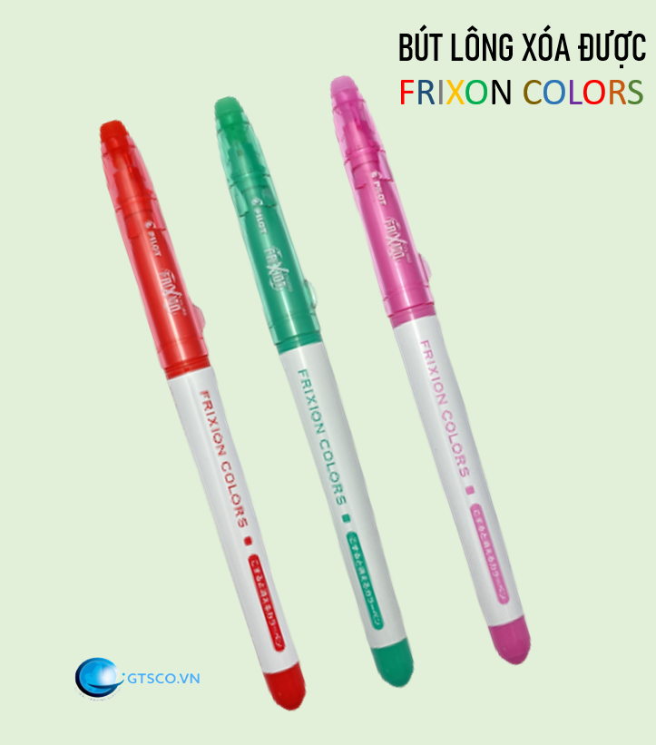 Bút Highlight xóa được Frixon Color