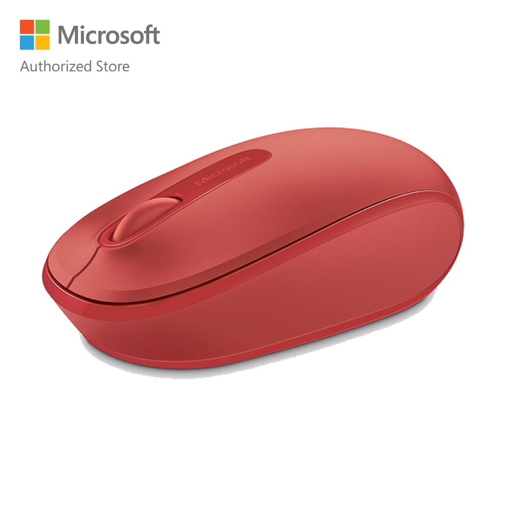 Chuột không dây Microsoft 1850 - Đỏ U7Z-00035