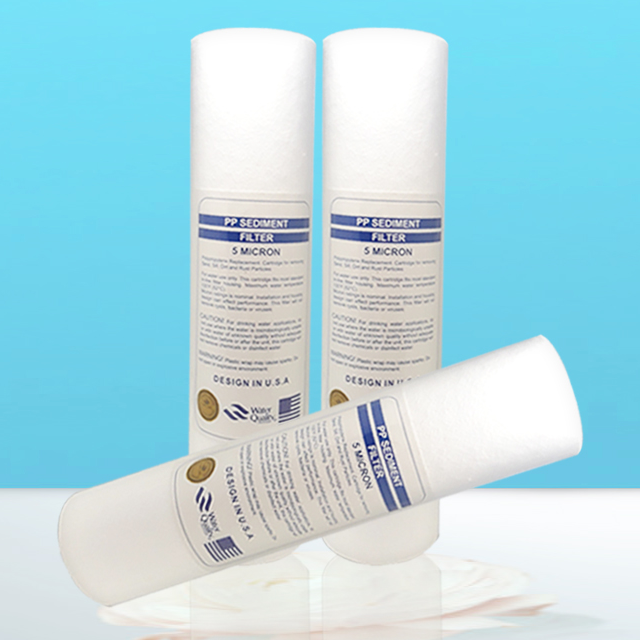 Bộ 3 lõi lọc nước số 1 PP 10 inch