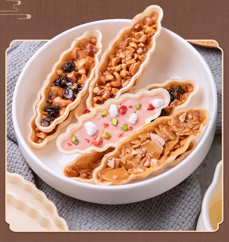 Đế bánh thuyền (hộp 60 chiếc)