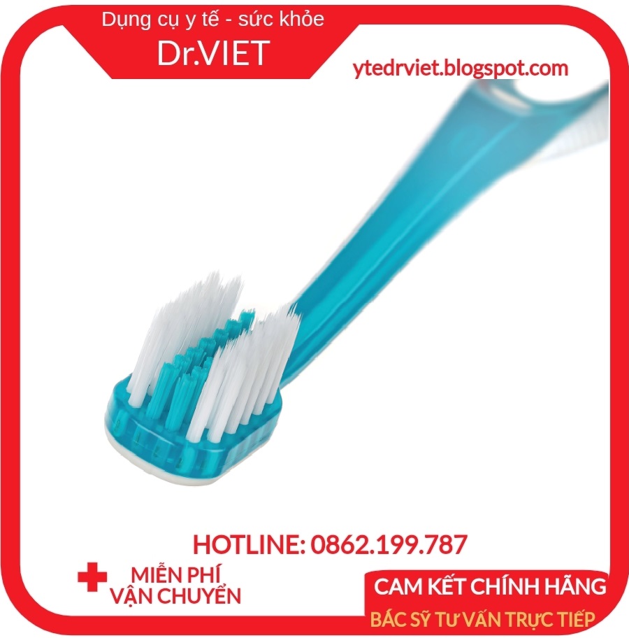 Bàn chải cho người niềng răng PRO ORTHO Thụy Sĩ dễ dàng để làm sạch răng bằng niềng răng, làm sạch từng giá đỡ, răng và nướu khi nó chải qua, bàn chải niềng răng giá rẻ cho người dùng