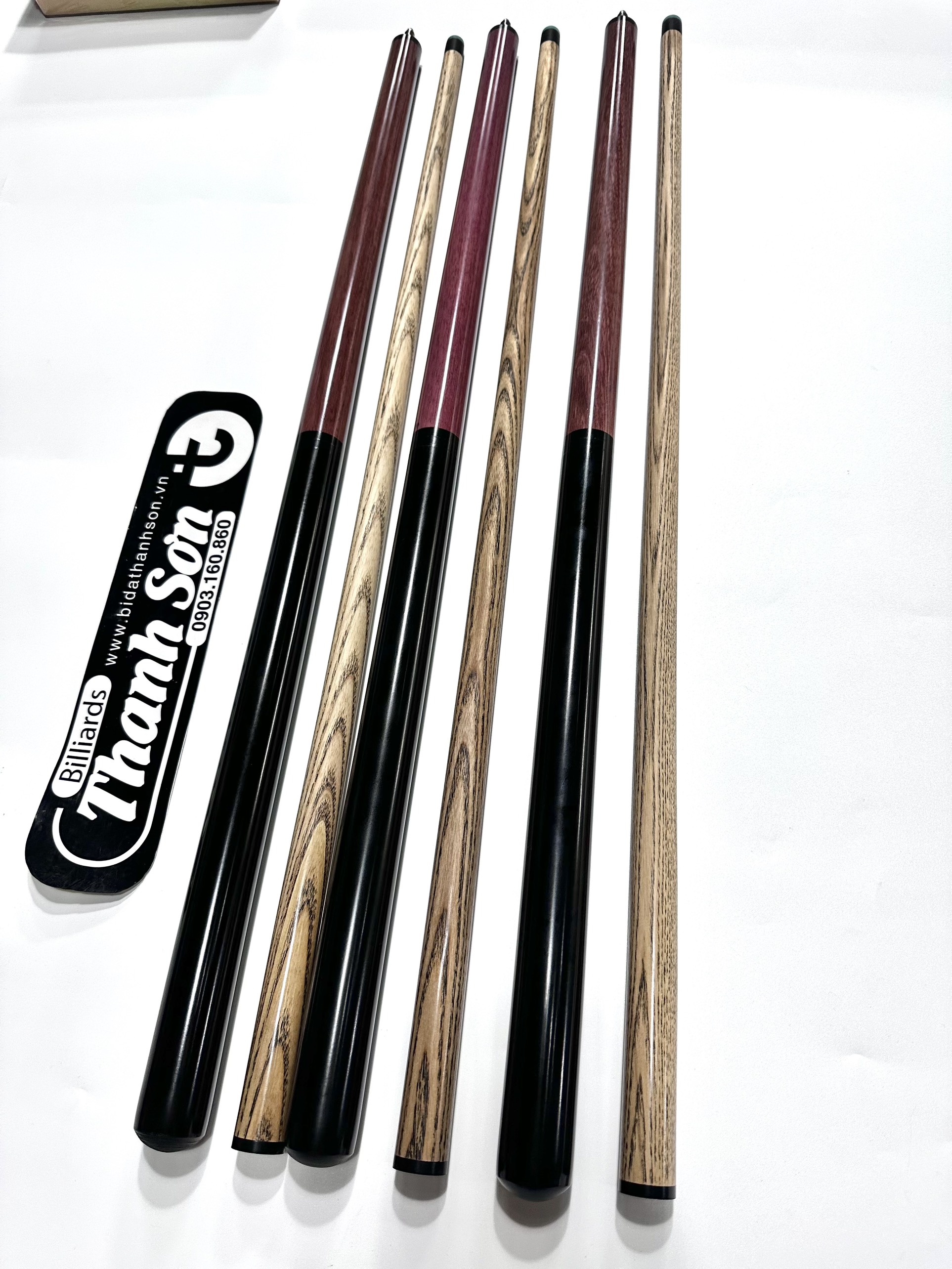 Cơ BIDA  phá nhảy TS75 ( CƠ 3 KHÚC )
