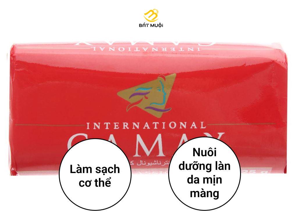 Xà bông cục Camay 125g