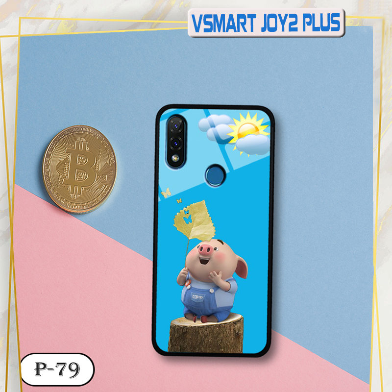 Ốp lưng VSMART JOY 2+ in 3D hình cute mới