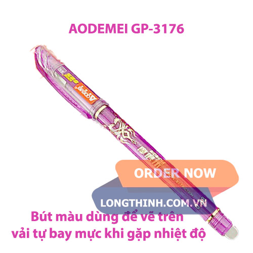 Bút gel xóa aodemei 3176