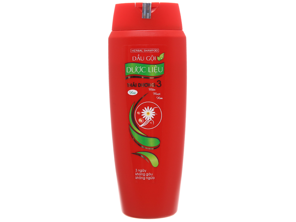 [HCM]Dầu gội ngăn rụng tóc Thái Dương 3 - đỏ