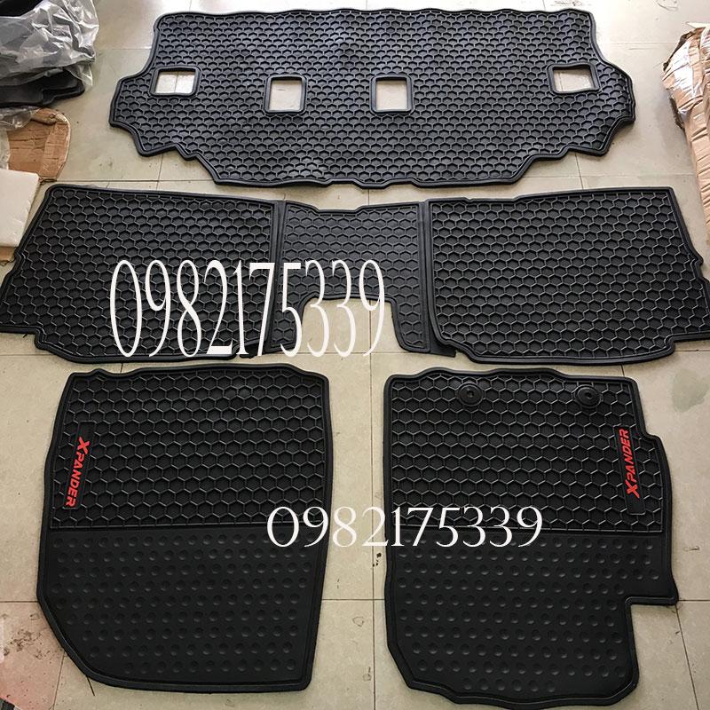 Lót sàn cao su cho xe ô tô, xe hơi Mitsubishi Xpander